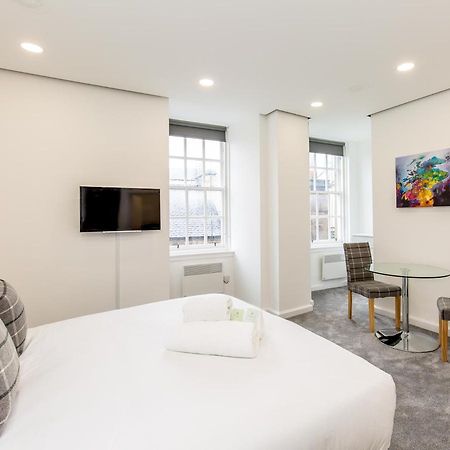 Modern Studio Next To Edinburgh Castle Apartment Ngoại thất bức ảnh