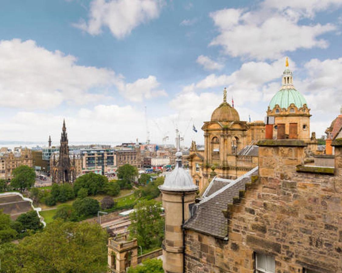 Modern Studio Next To Edinburgh Castle Apartment Ngoại thất bức ảnh