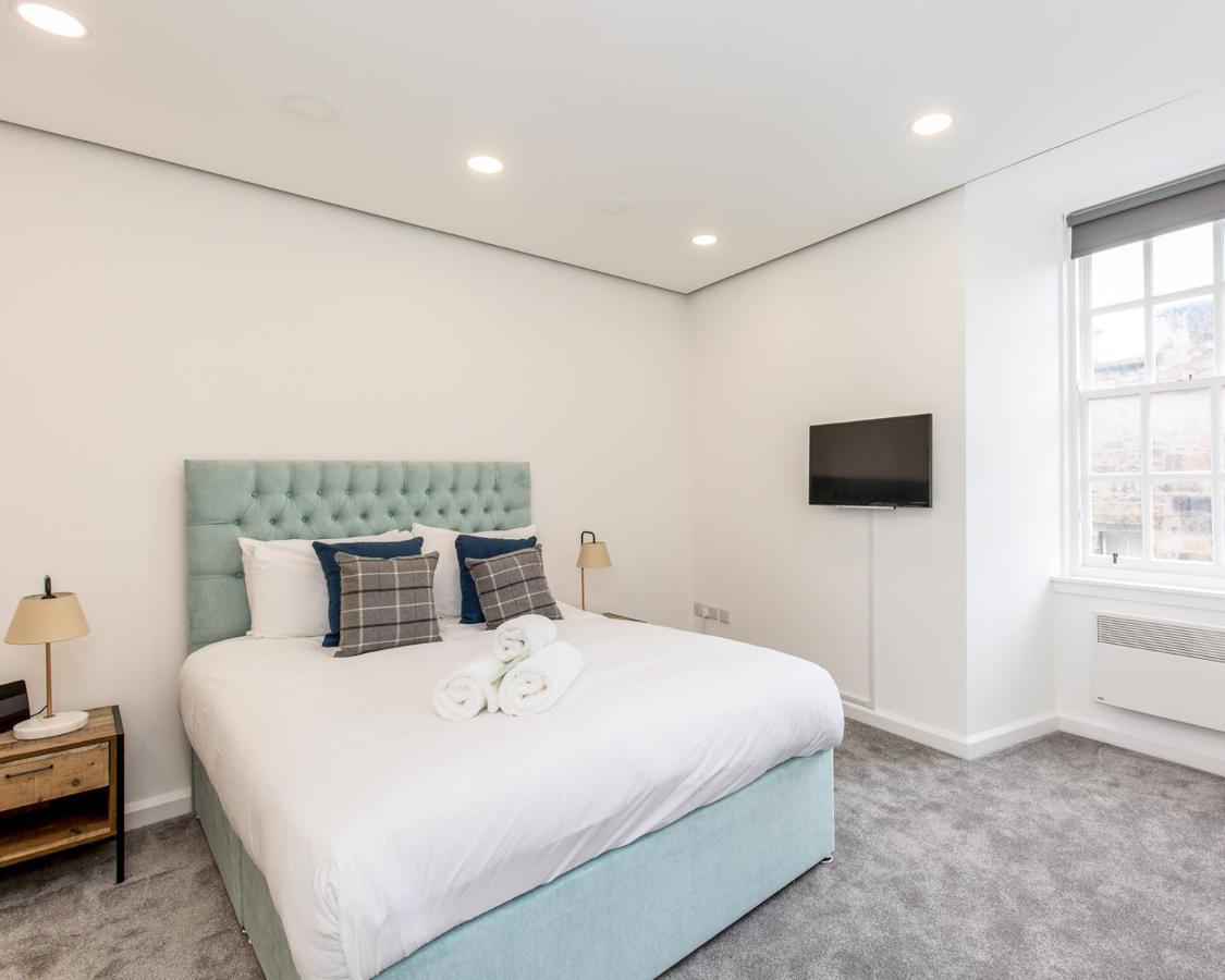 Modern Studio Next To Edinburgh Castle Apartment Ngoại thất bức ảnh