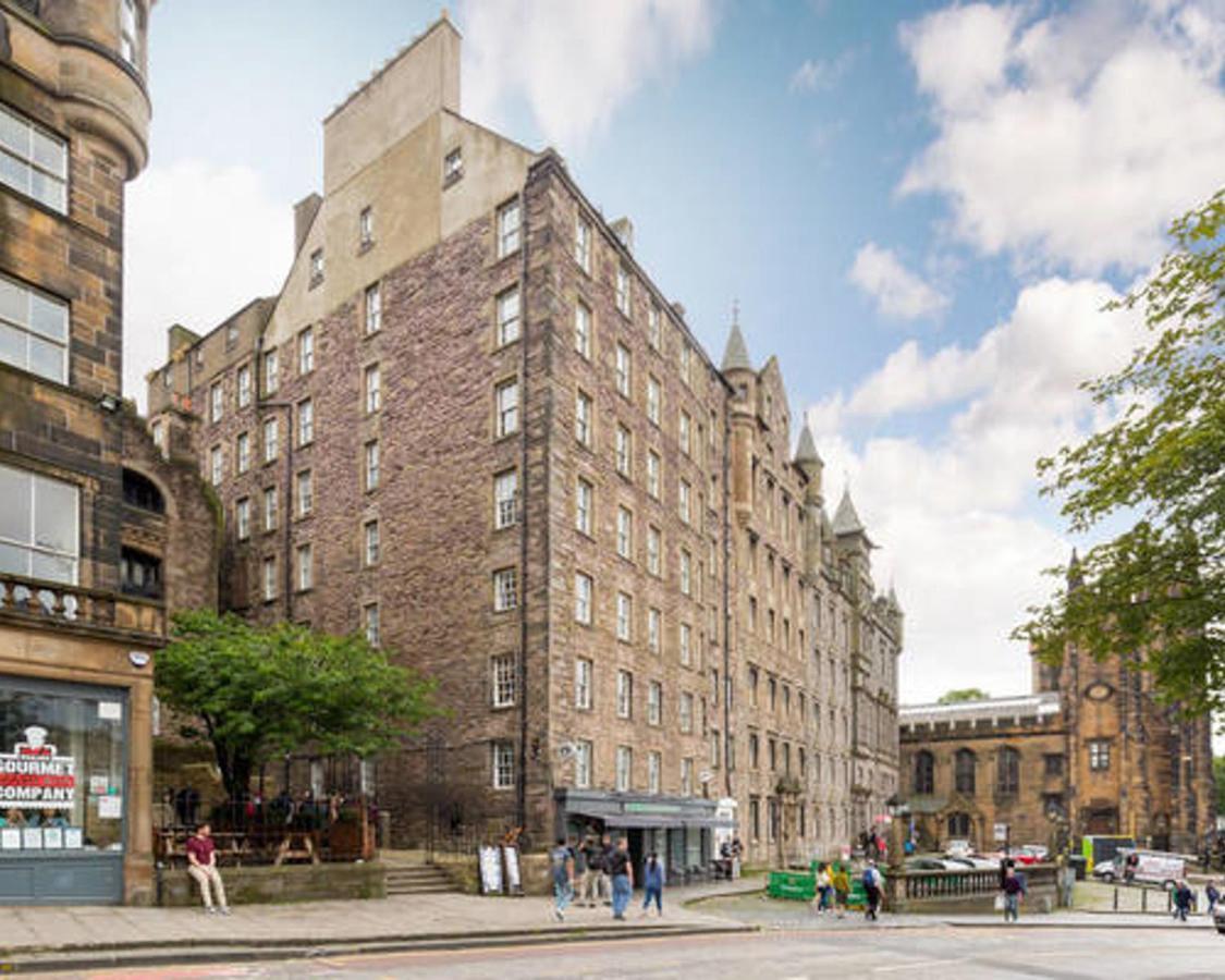 Modern Studio Next To Edinburgh Castle Apartment Ngoại thất bức ảnh