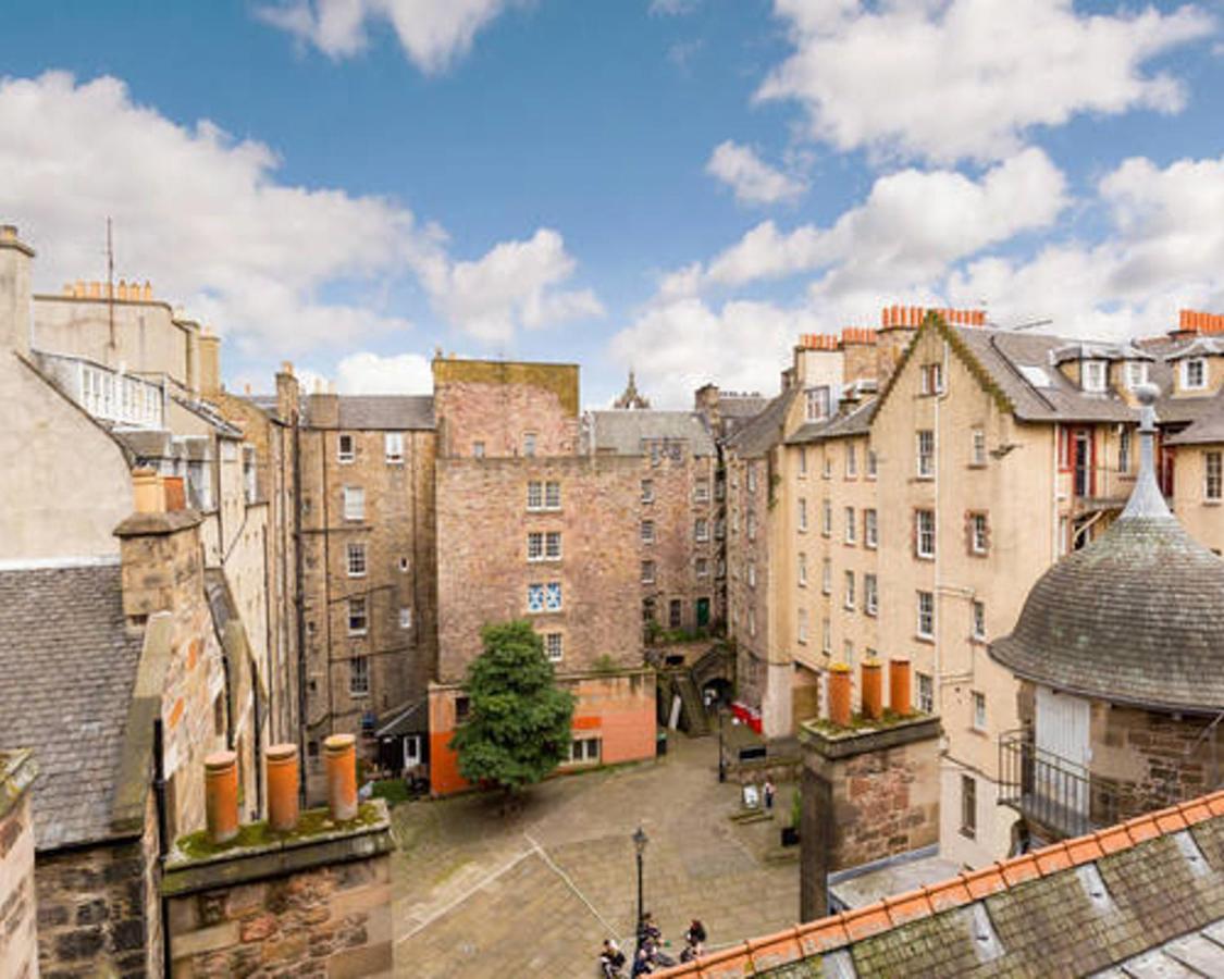 Modern Studio Next To Edinburgh Castle Apartment Ngoại thất bức ảnh
