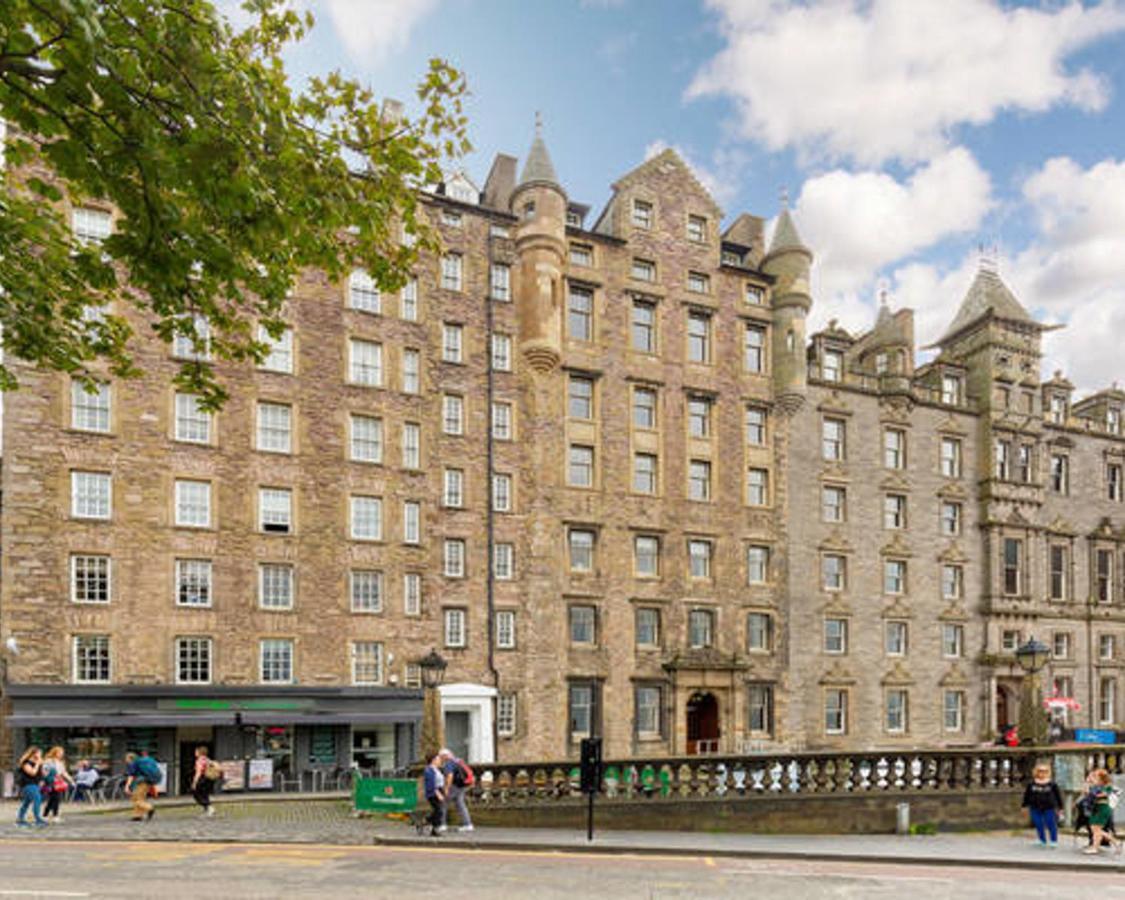 Modern Studio Next To Edinburgh Castle Apartment Ngoại thất bức ảnh