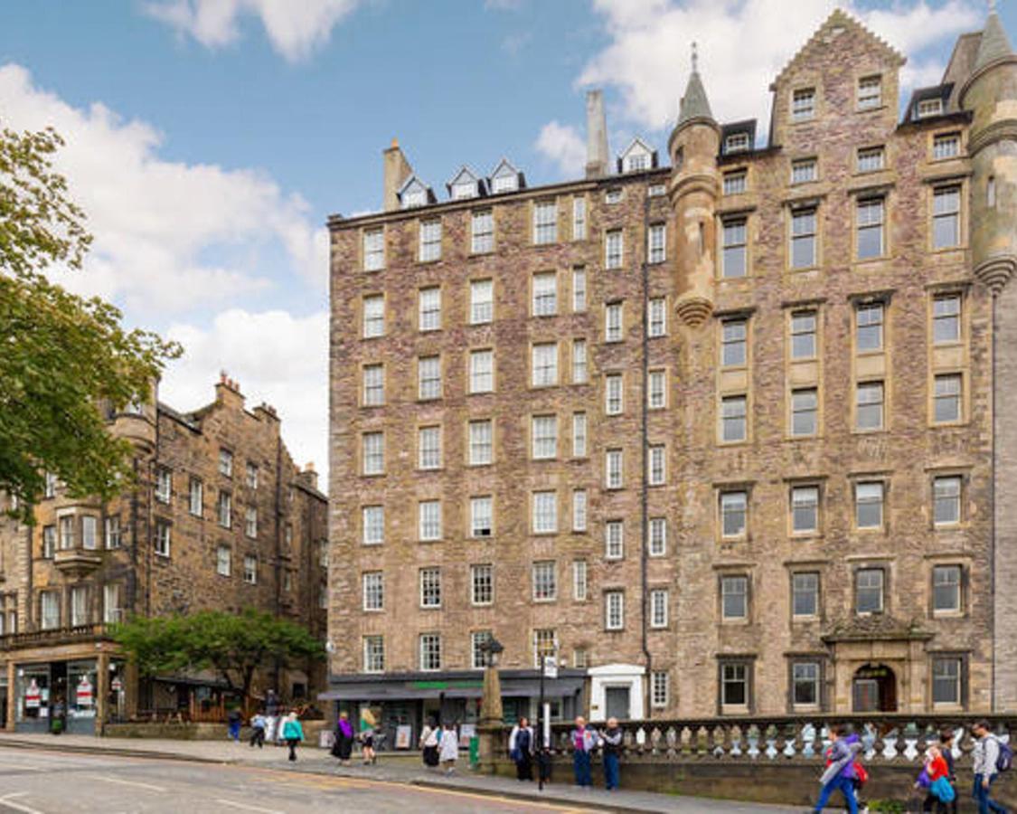 Modern Studio Next To Edinburgh Castle Apartment Ngoại thất bức ảnh